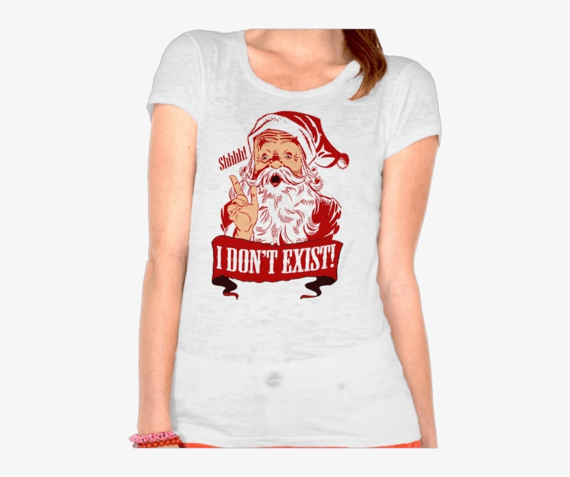 Christmas Meme Tshirts - Christmas - Believe In Santa Claus Greeting Cards, transparent png