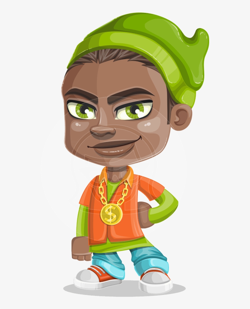 Tray The Sweet Gangster Boy - Gangster Boy Cartoon, transparent png