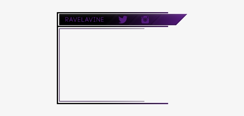 Twitch Overlays And Designs - Design, transparent png