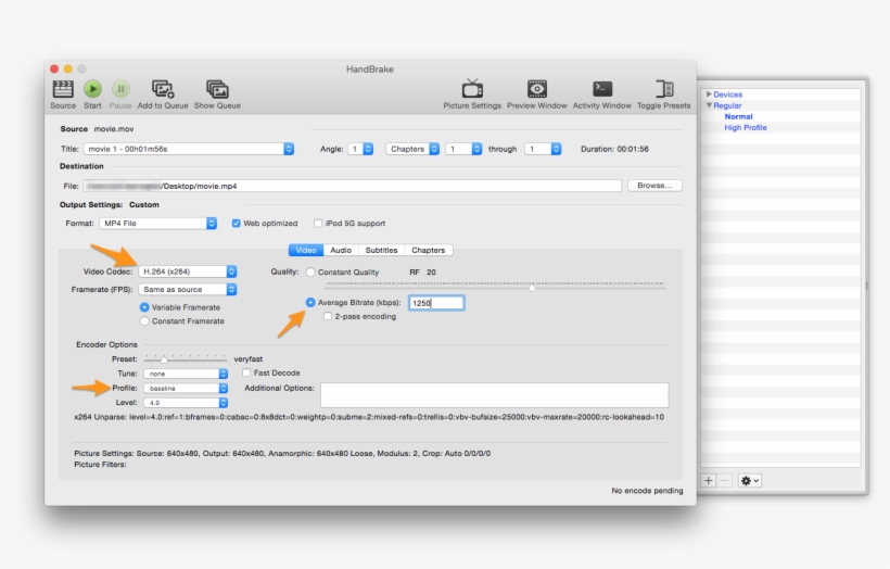 For Overlay Videos Use H - Handbrake, transparent png
