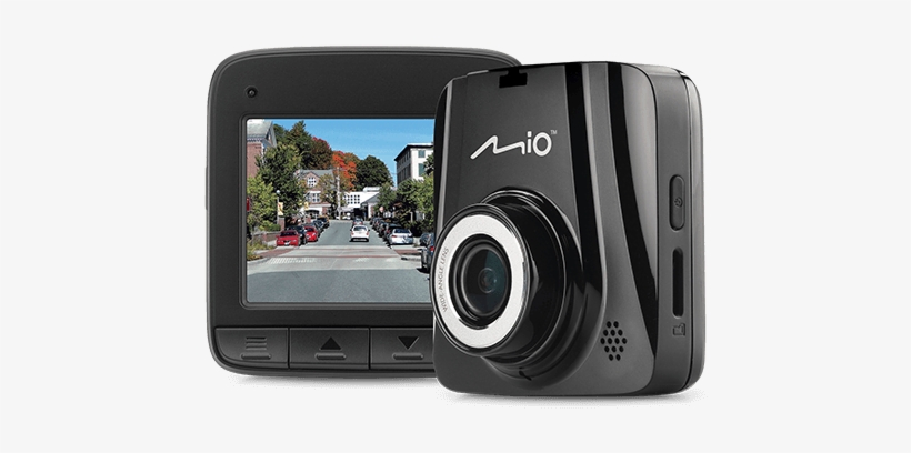 Mivue™ C300 Mivue™ C300 - Apeman 1080p Dash Cam 3-inch Lcd Screen Dashboard Camera, transparent png