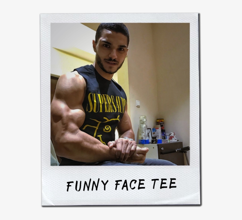 Funny Face Tee-666x666 - Photo Caption, transparent png