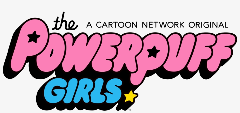 Open - Powerpuff Girls Logo, transparent png