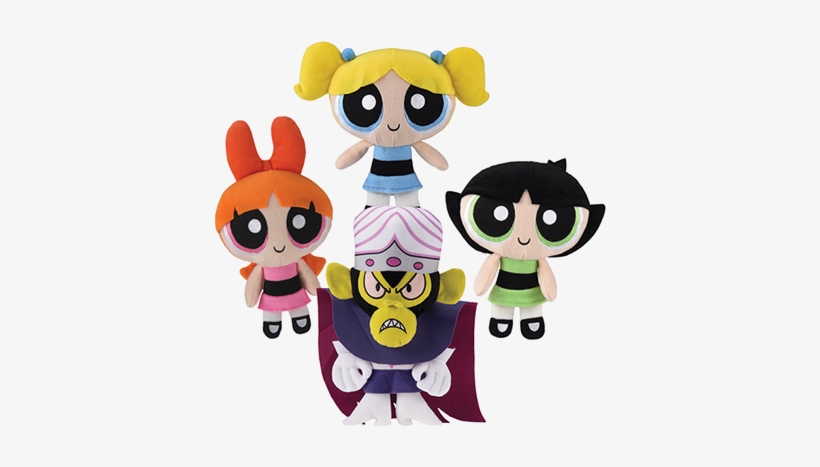 Powerpuff Girls Assortment - Powerpuff Girls Plush Png, transparent png