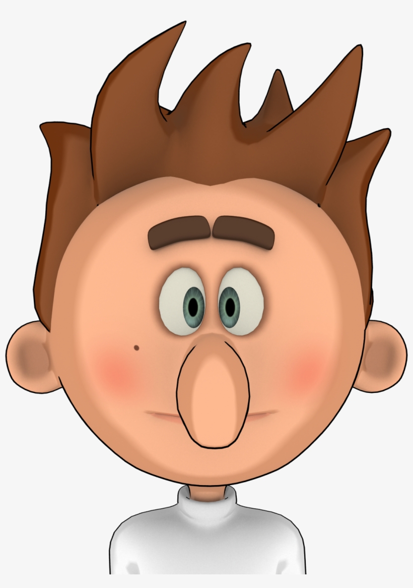 Funny Face Clipart - Clip Art, transparent png