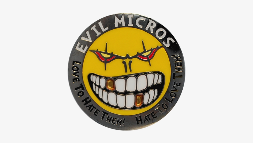 2015 Funny Face Evil Micros- Nickel Le - Compte Nickel, transparent png