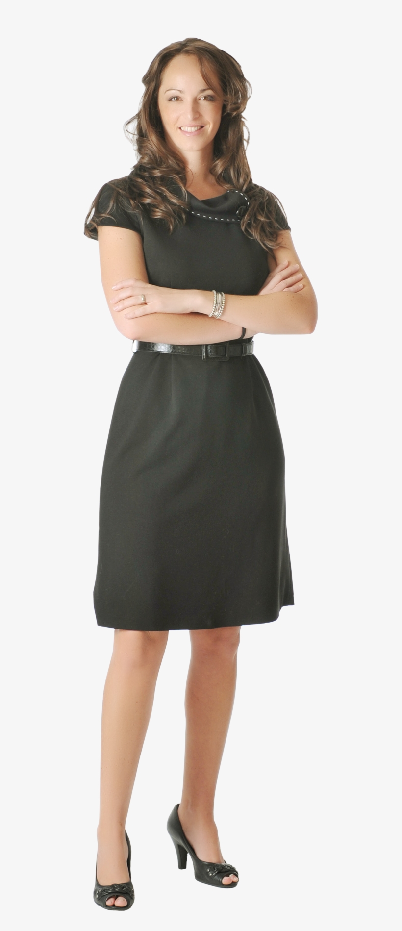 People Standing Png Blair-standingbusiness Woman Standing - Window, transparent png