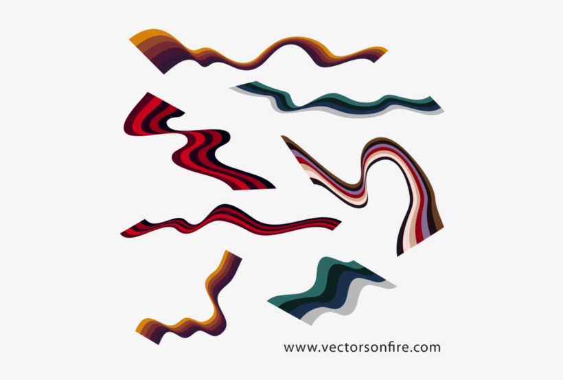 1 - Vector Ribbon, transparent png