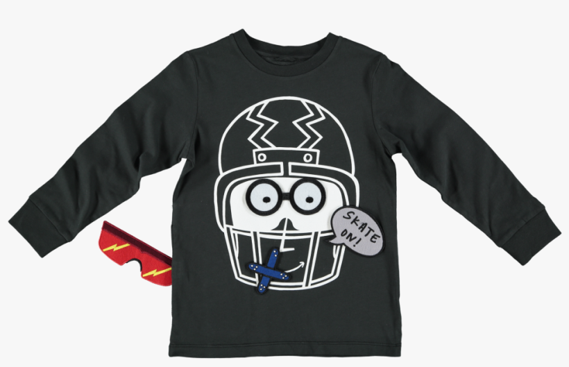 Stella Mccartney Kids Crumble T-shirt Funny Face - T-shirt, transparent png