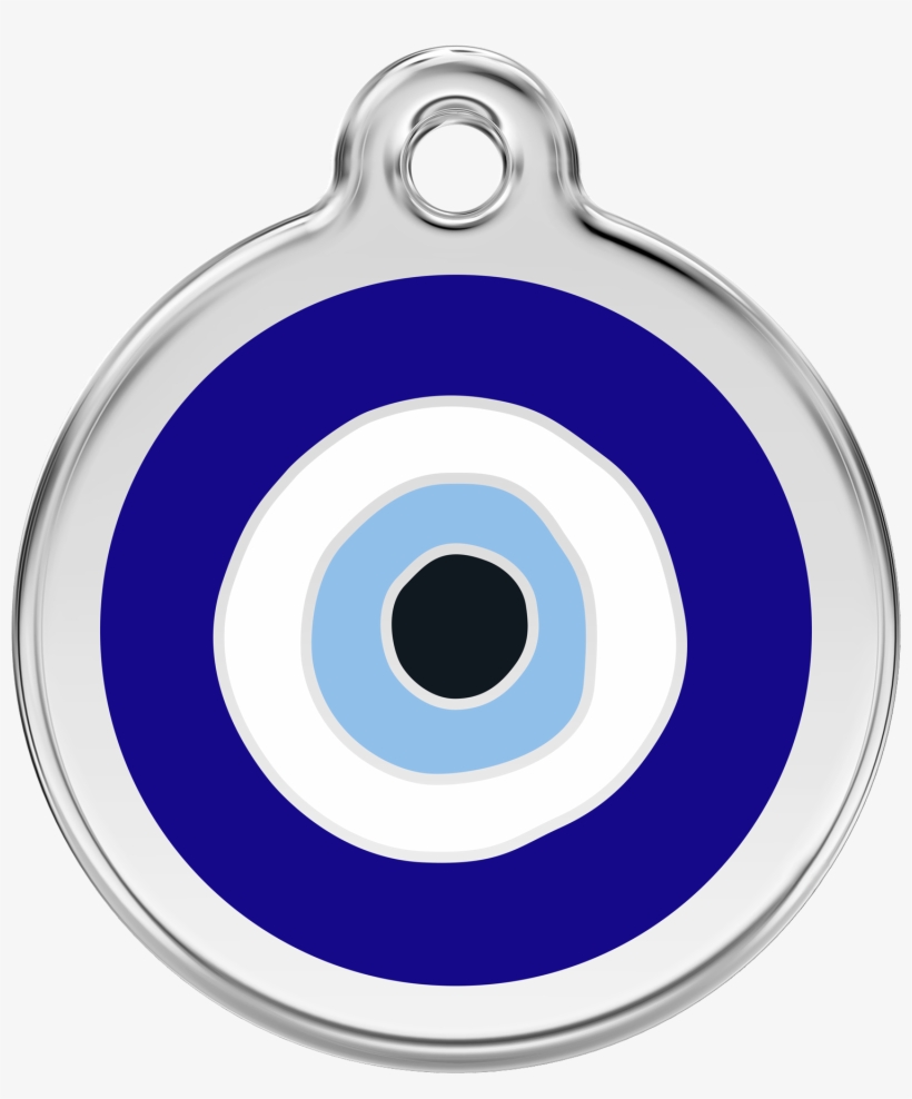 1eenm, 9330725076805, Image - Red Dingo Stars Pet Id Tag - Hot Pink, transparent png