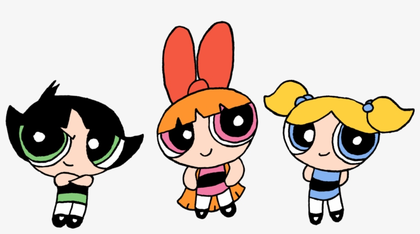 Powerpuffgirls Drawing By 3bros1mission - Drawing Powerpuff Girls Sketch, transparent png