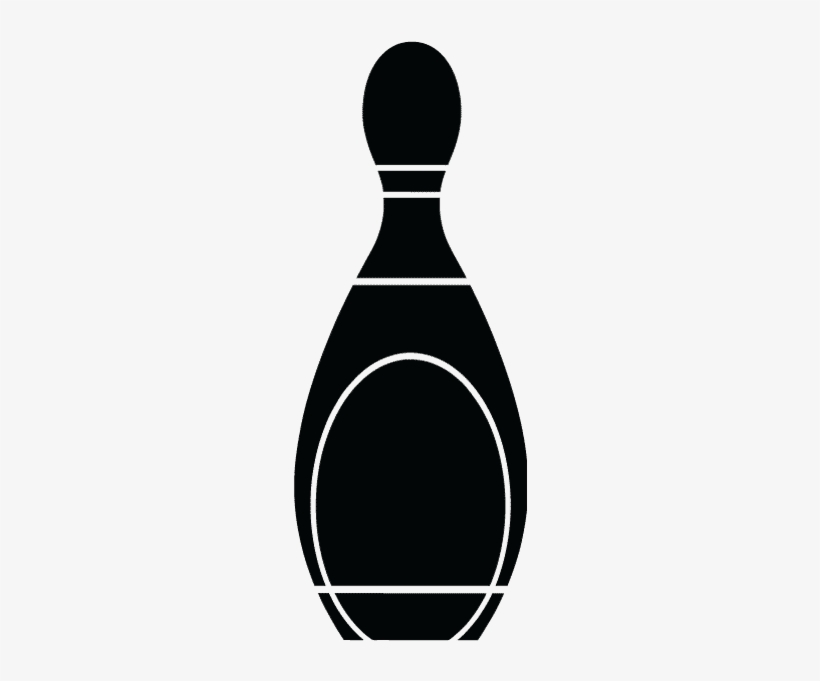 Bowling Pin - Graphic Design, transparent png