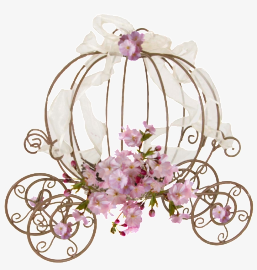 Beautiful Fairytale Float Pattern - Carruagem Princesa, transparent png