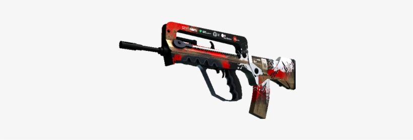 Famas Roll Cage - Cs Go Famas Roll Cage, transparent png