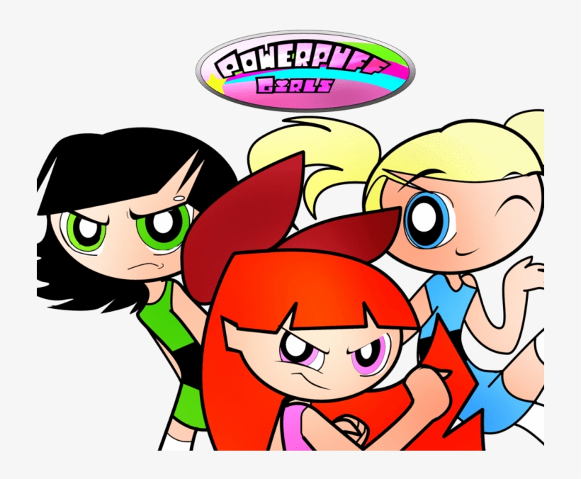 Check Out These Fan-created Powerpuff Girls And Tell - Child, transparent png