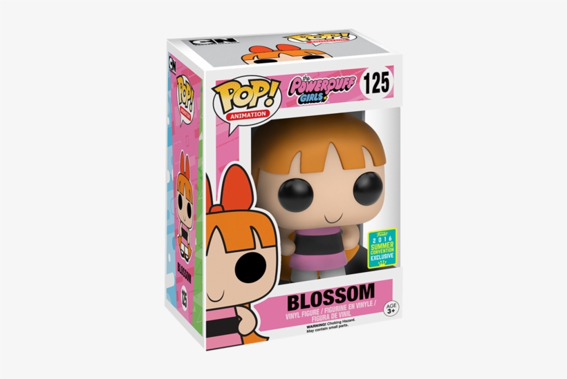 Blossom - Funko Pop Powerpuff Girl, transparent png