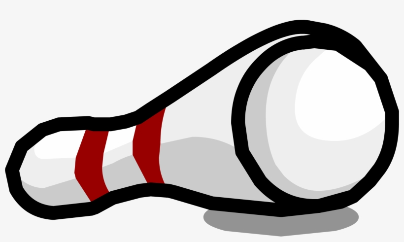 Bowling Pin Sprite 003 - Cartoon Png Bowling Pins, transparent png