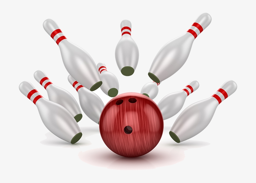 Graphic Freeuse Bowling Transparent Background - Bowling Png, transparent png