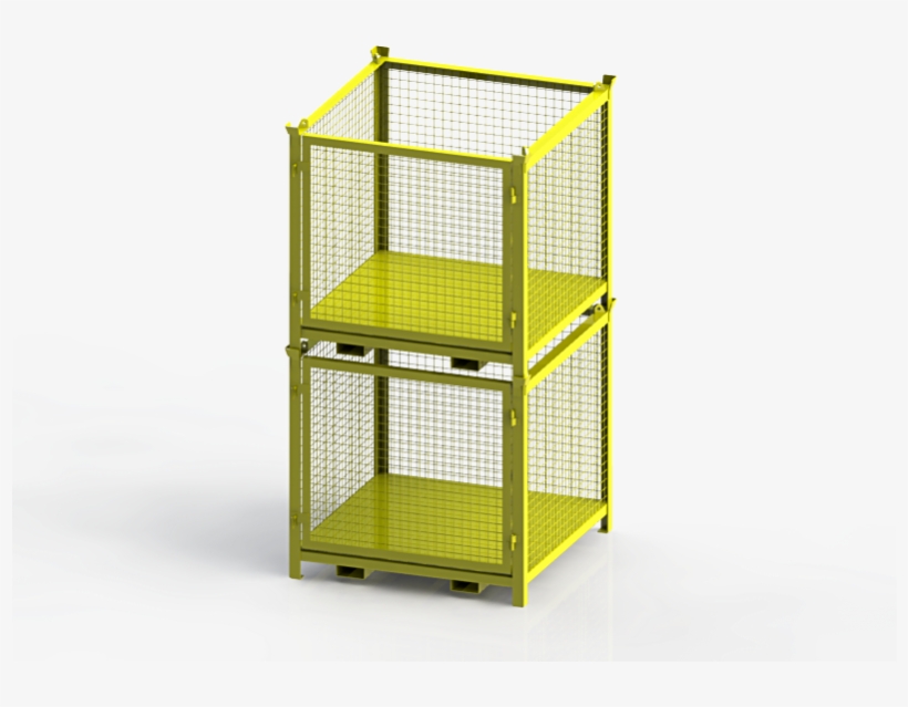 2t Stackable Pallet Cage - Pallet, transparent png