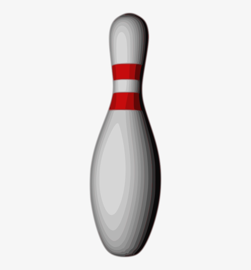 Bowling Pin Clip Art, transparent png
