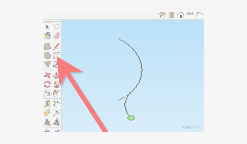 Image Titled Make A Bowling Pin In Sketchup Using The - Bowling Pin, transparent png