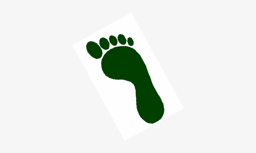 Footprint, transparent png