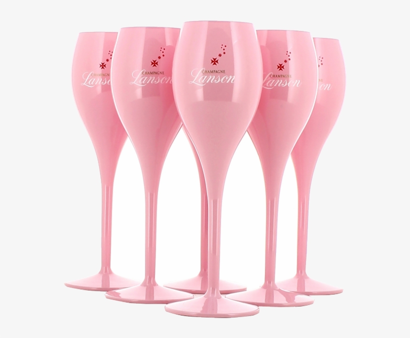 Pink Champagne Png - Champagne Stemware, transparent png