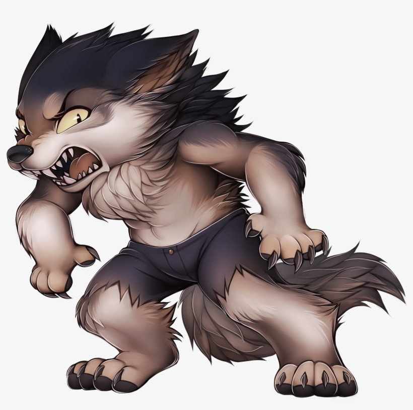 Werewolf - Werewolf Png, transparent png