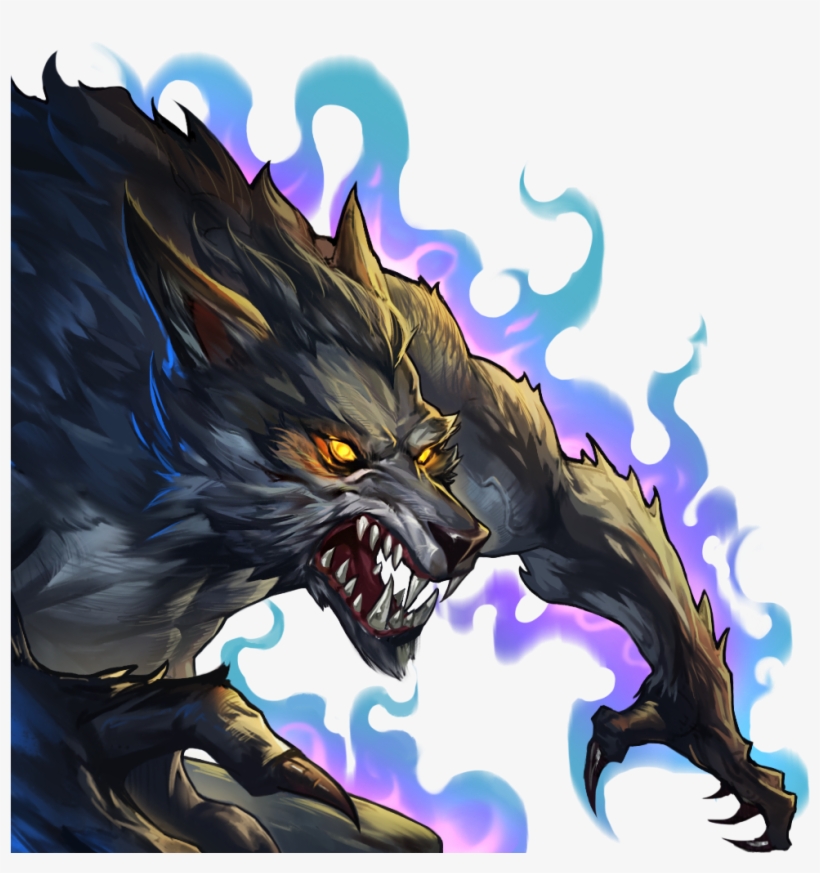 Troop Werewolf - Gems Of War Werewolf, transparent png