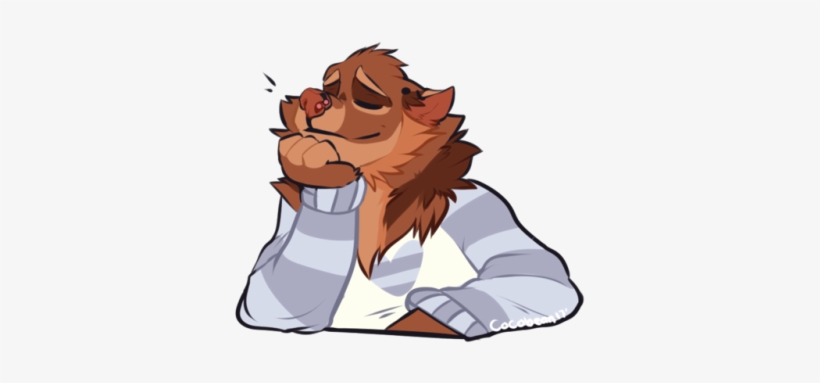 A Peaceful Sighh - Cartoon, transparent png