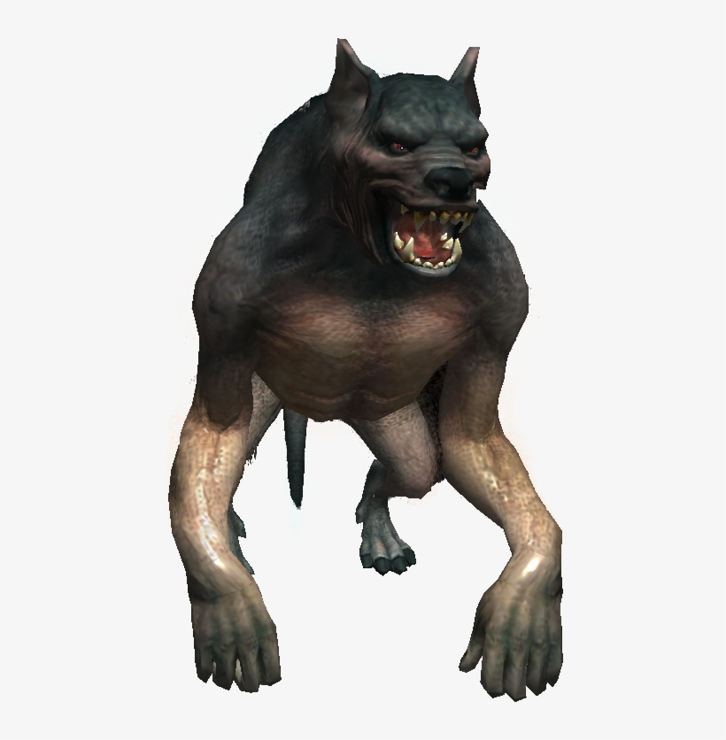 Witcher 1 Werewolf, transparent png