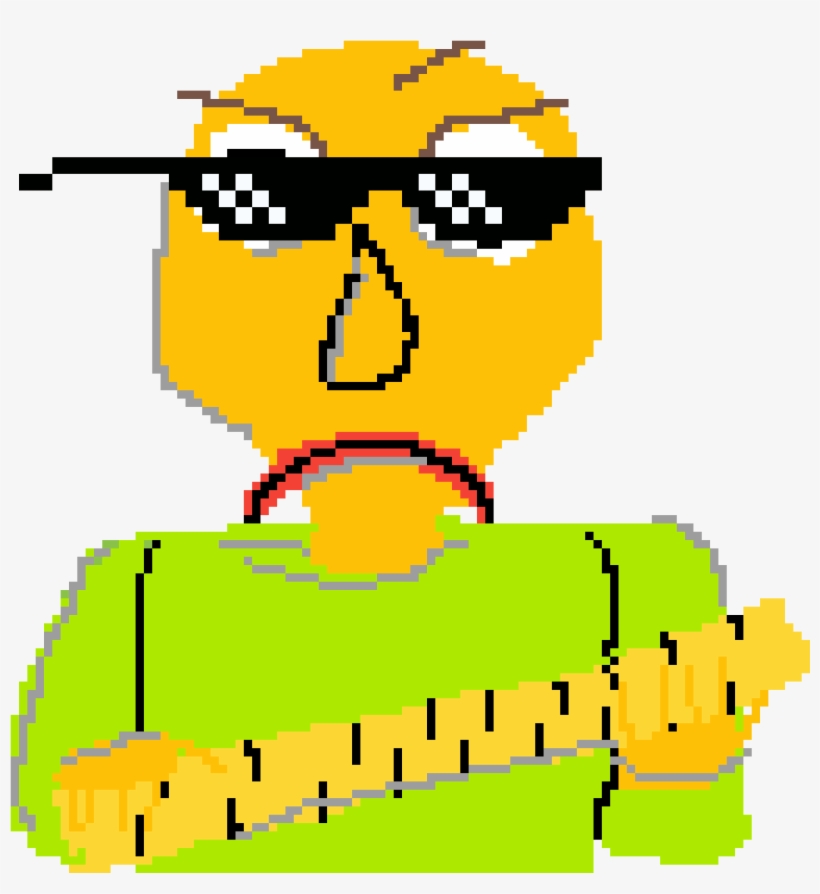 Mlg Baldi - Illustration, transparent png