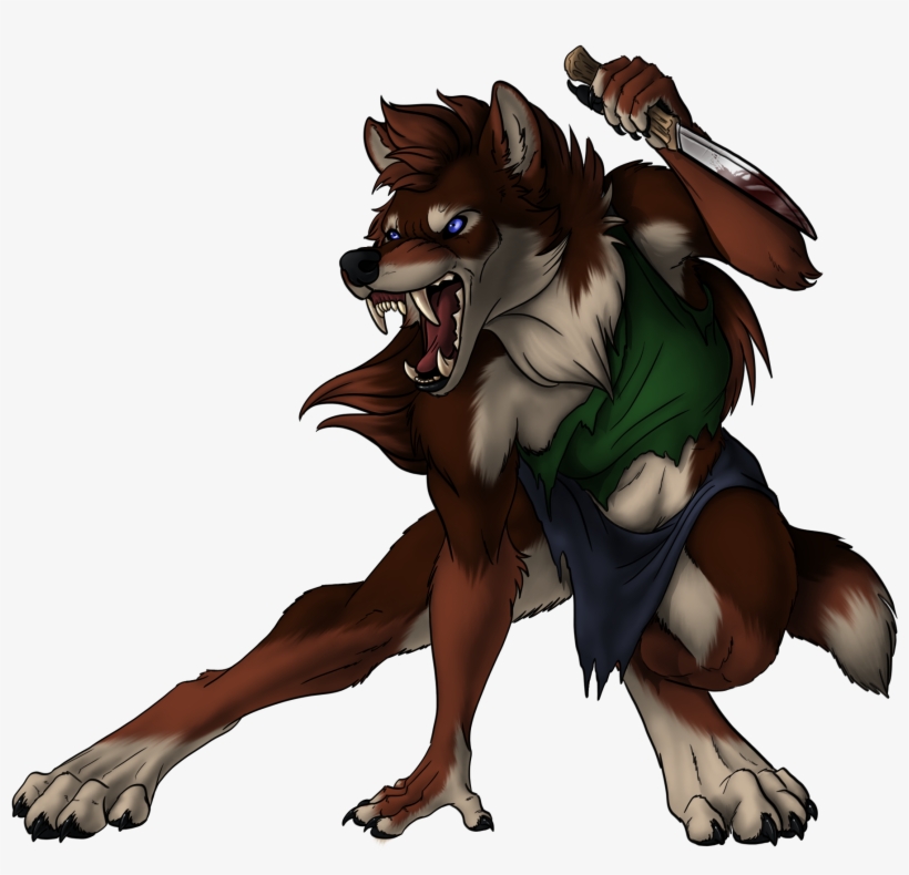 Lindsey Werewolf - Werewolf Transparent, transparent png