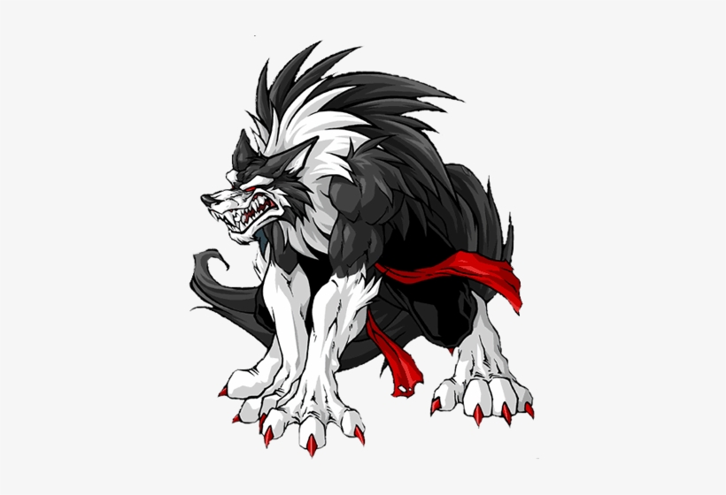 Werewolf-008 - Wolf, transparent png