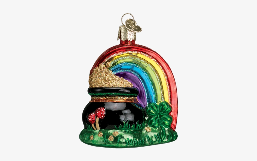 Pot Of Gold Ornament - Old World Christmas Pot Of Gold Ornament, transparent png