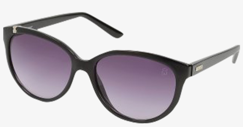Free Deal With It Sunglasses Png - Love Moschino Sunglasses Round Black, transparent png