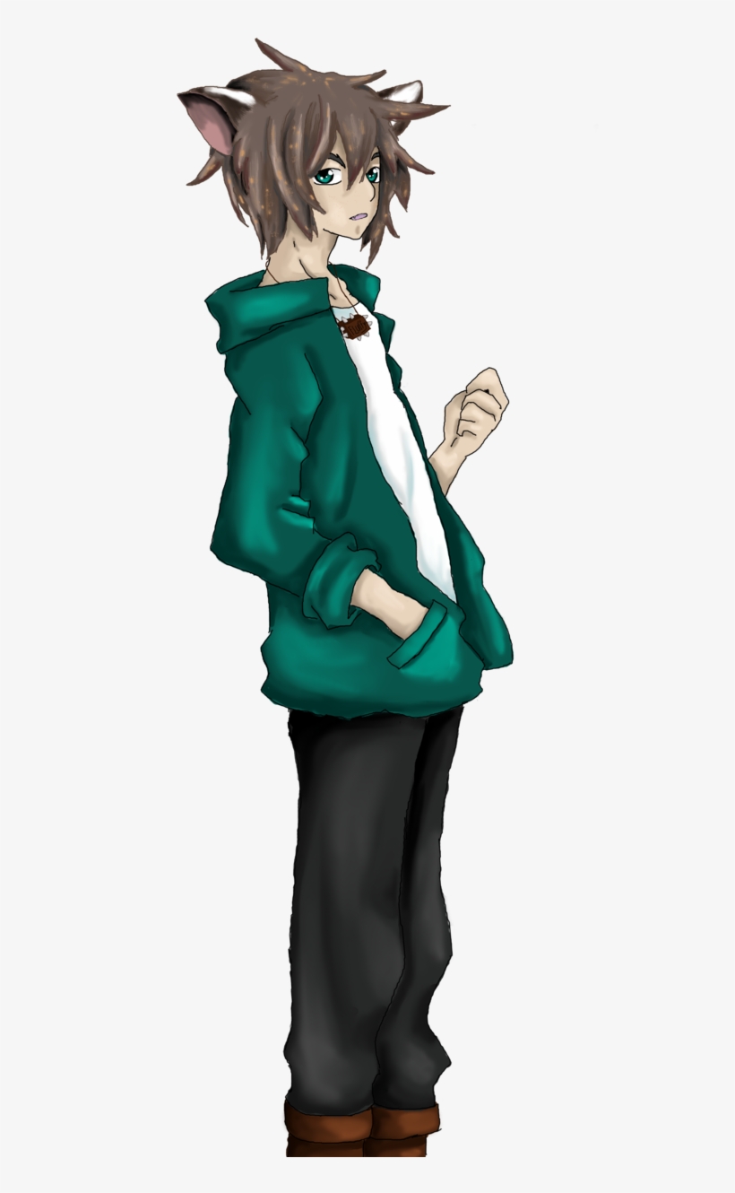 Boy Fluffy By Mdbruin On Deviantart - Drawing, transparent png