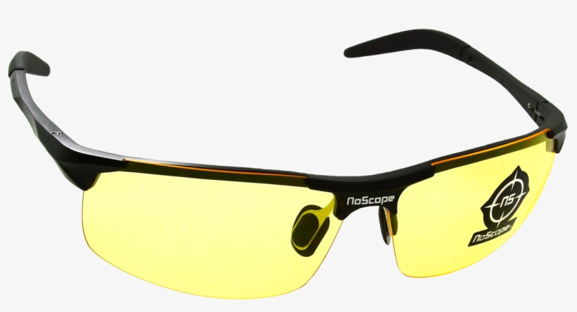 Noscope Vs Gunnar Optiks Fierce Peion In The Ing Glasses - Noscope Glasses, transparent png