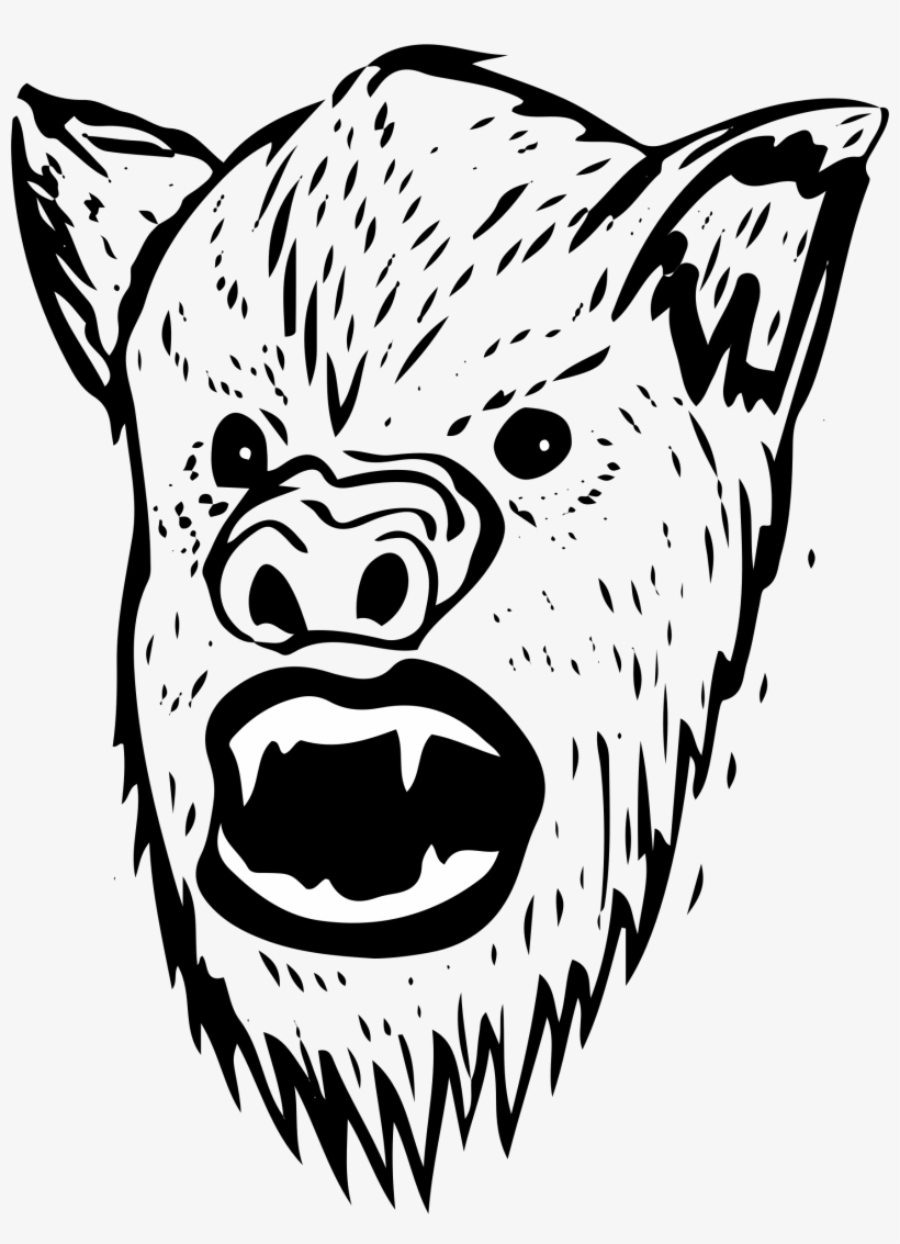 This Free Icons Png Design Of Werewolf 2, transparent png