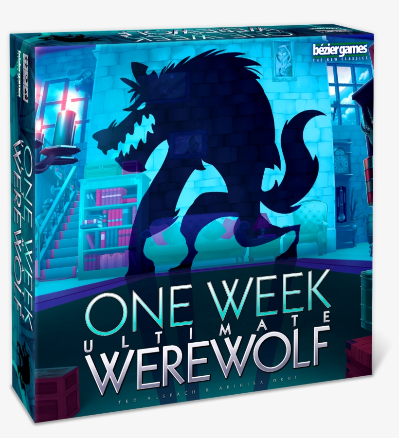 One Week Ultimate Werewolf, transparent png