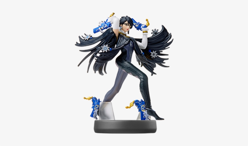 Nintendo Game - Bayonetta Player 2 Amiibo, transparent png