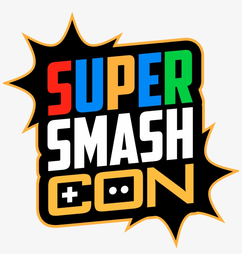 Super Smash Con Logo, transparent png
