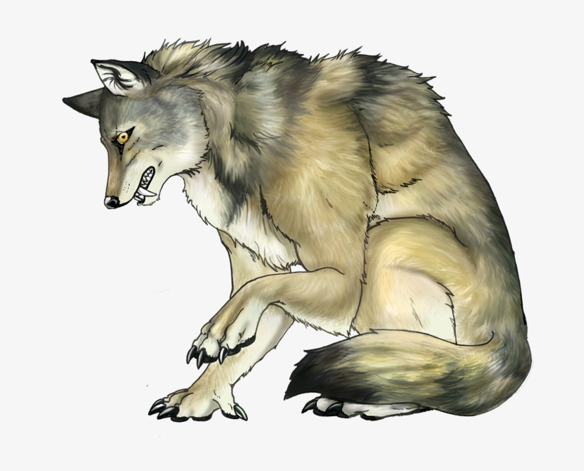 Ambrosewolfsm - Dog Yawns, transparent png