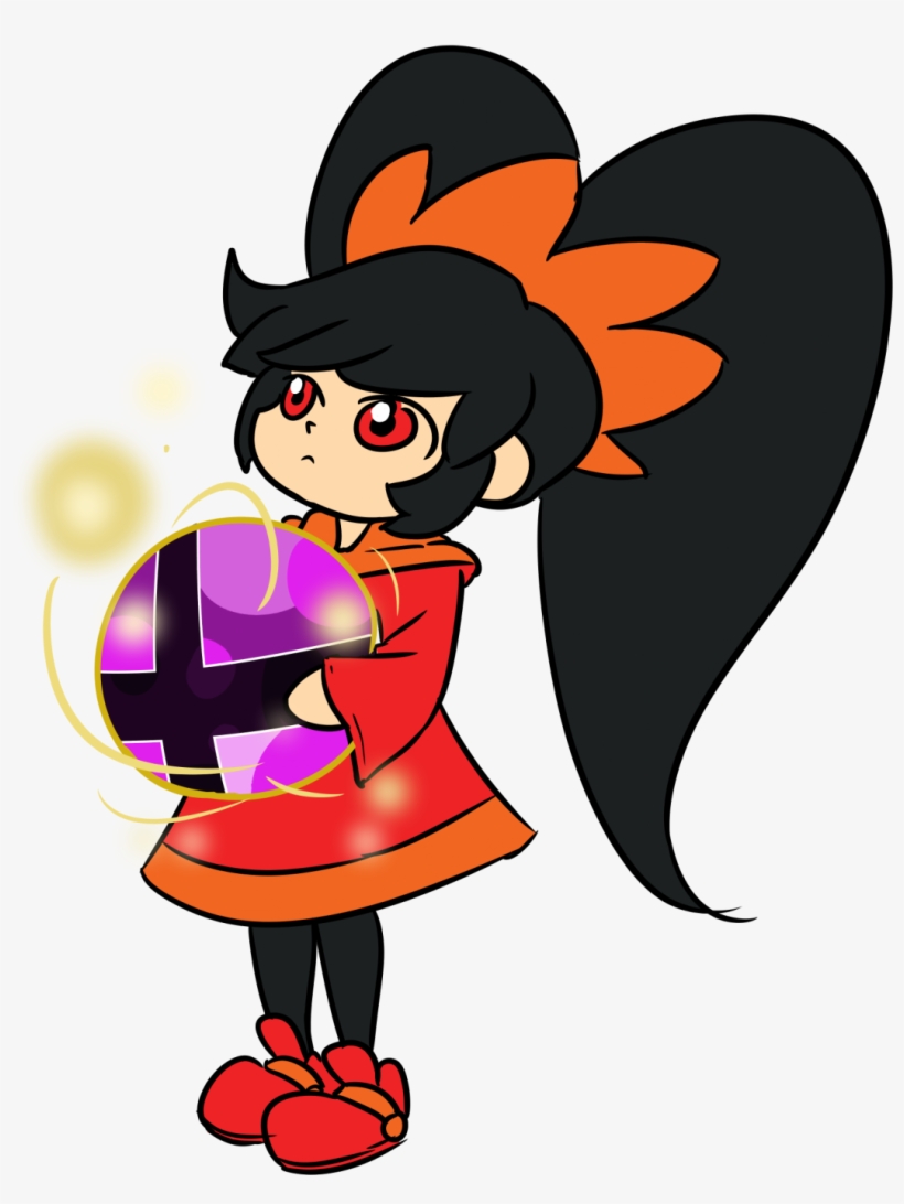 View Samegoogleiqdbsaucenao Ashley Holding Smash Ball - Portable Network Graphics, transparent png