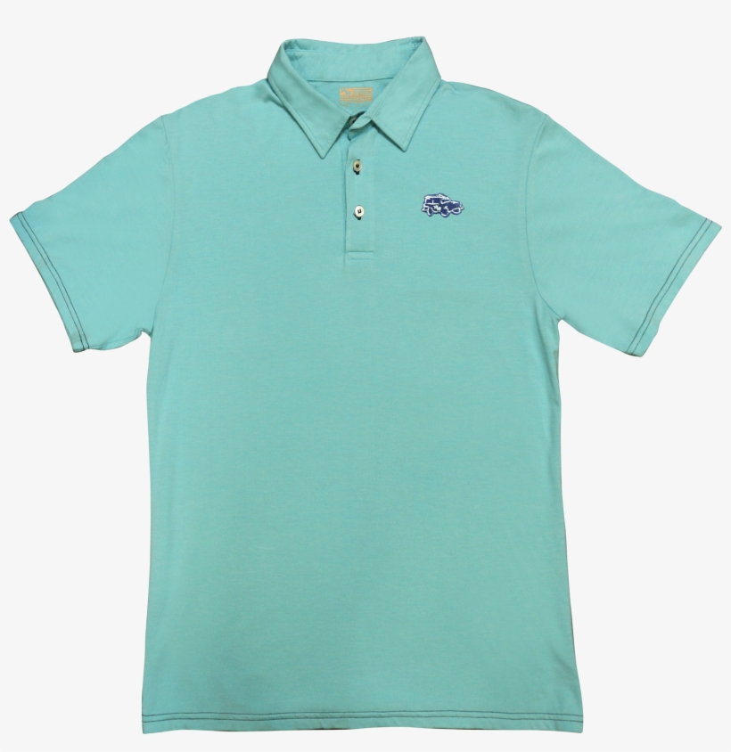 Bamboo Stretch Polo, transparent png