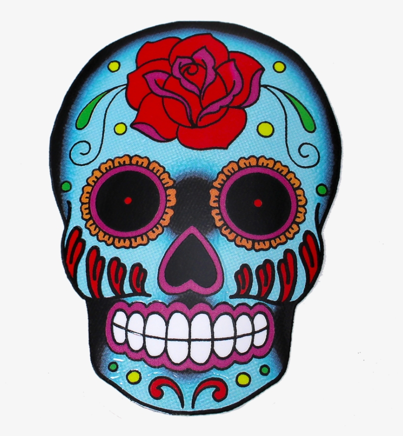 Draw A Mexican Skull, transparent png