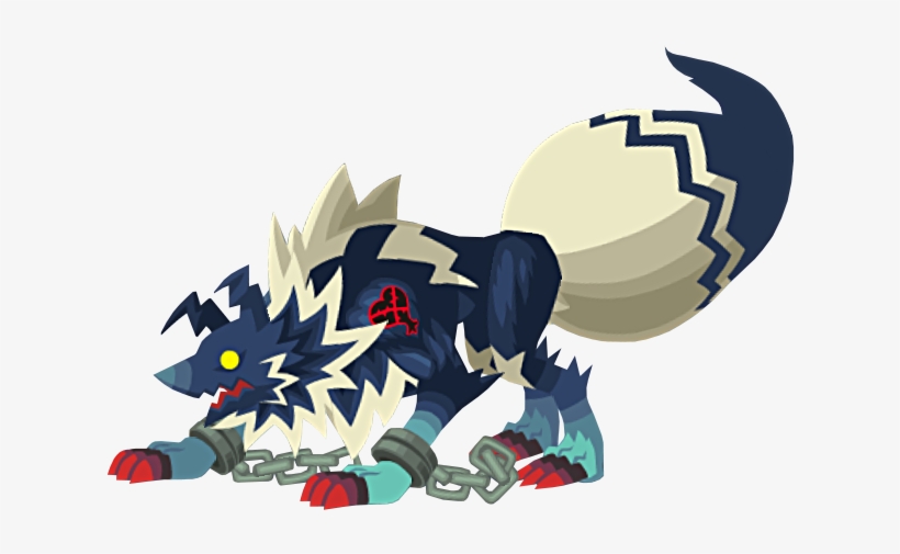 Werewolf - Kingdom Hearts Union X Heartless, transparent png