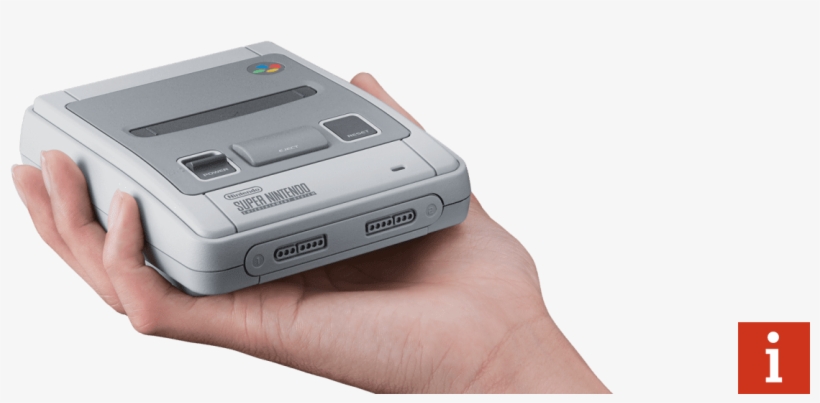 Super Nintendo Snes Classic Mini Entertainment Console, transparent png