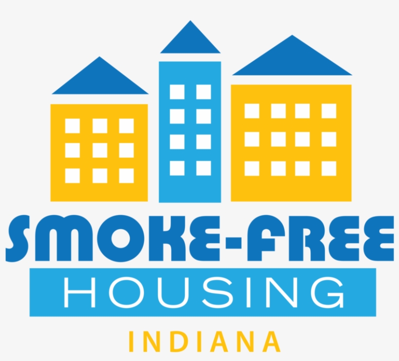 Smokefreehousingindiana Logo-01 - Logo, transparent png
