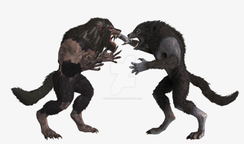 Werewolf Skyrim, transparent png